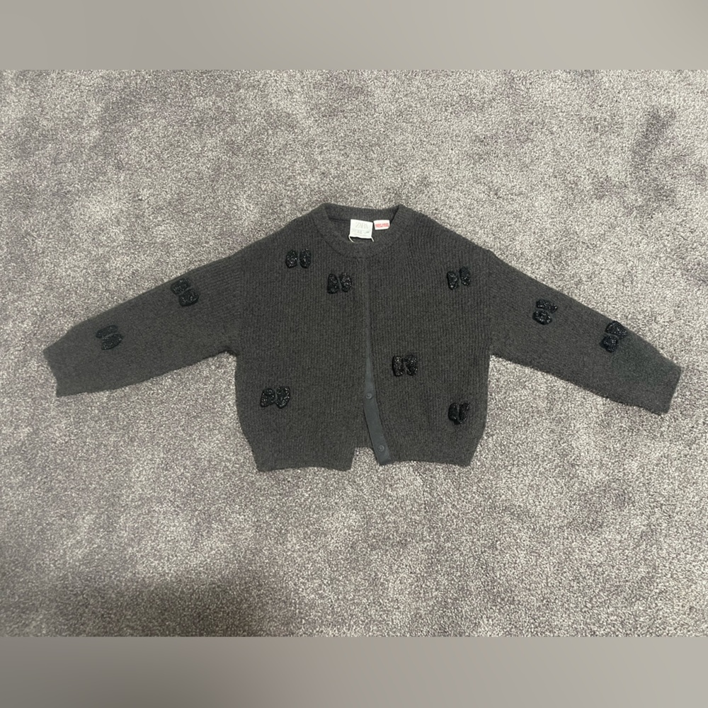 Zara cardigan with bows